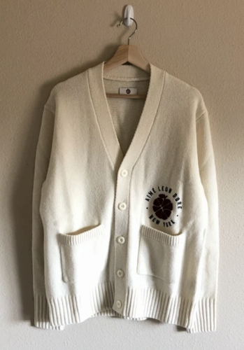 Aime Leon Dore ALD Knit Cardigan Cream 