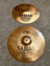 Coppia Piatti Hit Hat Sabian Fusion Hats Serie PRO 13"
