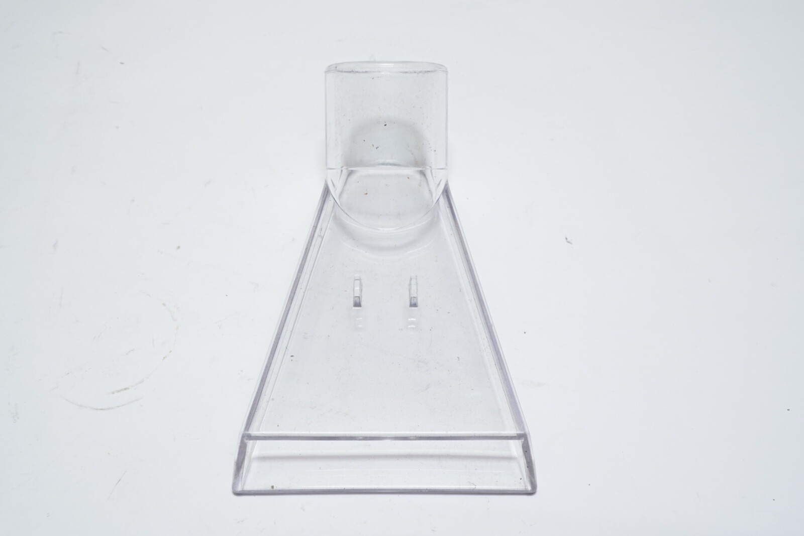 New Swivel Head Vacuum Cleaner Brush Nozzle Transparent ID 35mm Ships FREE