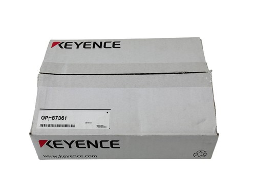 Keyence OP-87361 Ethernetkabel NFPA79-konform 10m -unused/OVP- - Picture 5 of 5