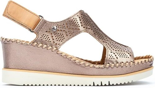 Sandalias de cuña PIKOLINOS de cuero Aguadulce para mujer - Imagen 2 de 6
