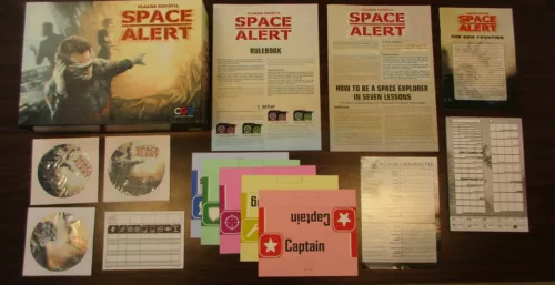 Space Alert plus New Frontier Expansion by Czech Games Edition