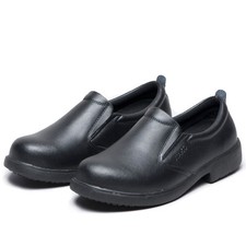 Men's non-slip shoes, chef's shoes, kitchen safety shoe polish and waterproof