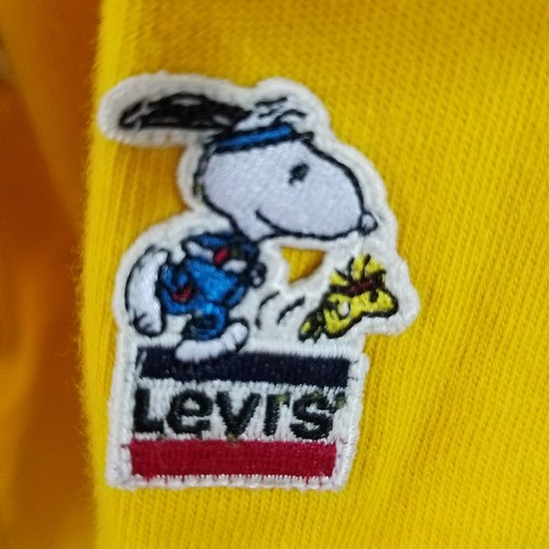 LEVI'S x PEANUTS T-Shirt Snoopy Jogging 
