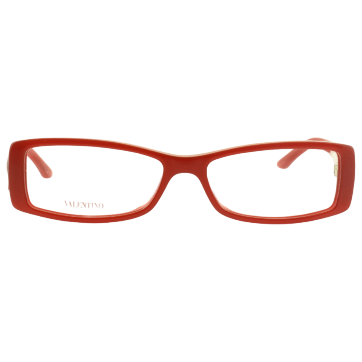 NEW Valentino VAL 5716 IQ2 Red Rectangle Women Luxury 