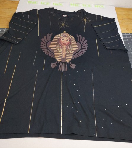 Vintage Screen Stars Best Single Stitched Egyptian pharaoh T-shirt Size 3XL NOS - Bild 2 von 12