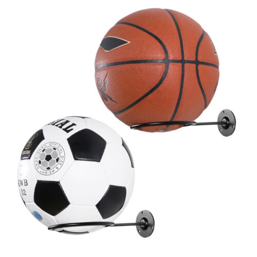 Basketball Display Case with 2PCS Ball Holders for Sports Memorabilia - Afbeelding 1 van 10