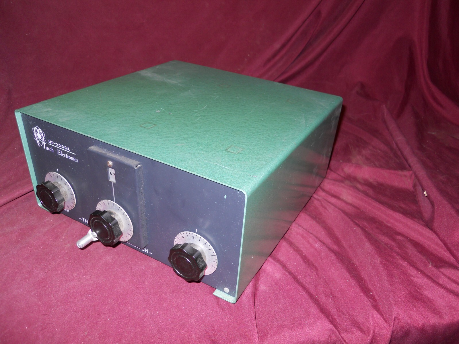Murch UT2000A roller inductor antenna tuner. eBay