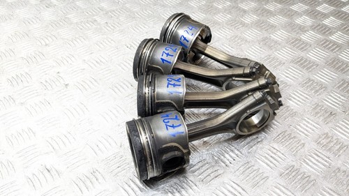 LAND ROVER DISCOVERY SPORT L550 PISTON & CON ROD SINGLE 2.0 204DTD DIESEL 2016 - Picture 4 of 10