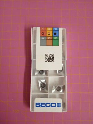 Seco Tools XOMX120408TR-ME08 Hartmetall-Fräseinsatz 10 Stück(22,50 /Stück)