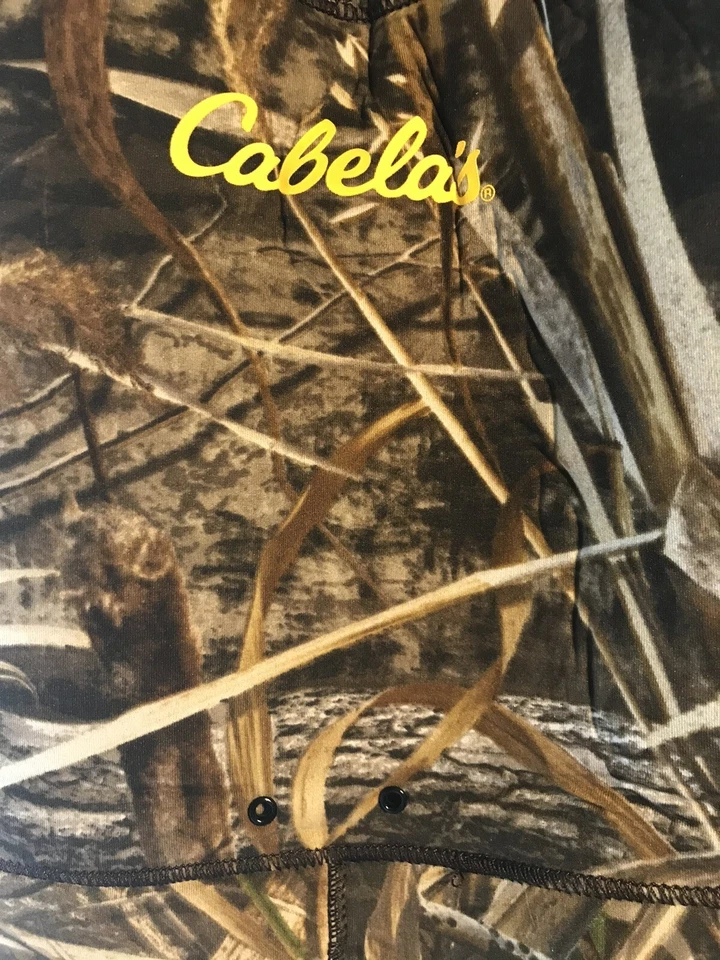 Cabelas 3mm Lugsole Real tree Max5 Chest Wader 10 R - Image 3 of 4