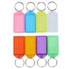 CLICK TAGS KEY TAGS KEYRINGS MIX COLOUR PLASTIC ID NAME LABEL5 10 25 50 100 200