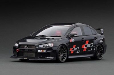 【ignition model】Lancer Evolution X Gold 1/43 Ignition Model Mitsubishi Lancer Evolution X (CZ4A