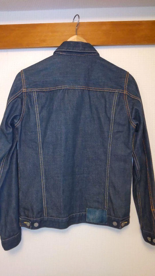 VISVIM Denim Jacket Blue Cotton Size 1 Used From Japan - Image 2 of 4