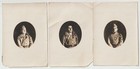 T3 lot 3 photos portrait du 169 RI insigne loups du Bois le Prêtre sur fouragère