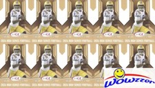 (10) 2024 Sage Football HIGH Series Blaster Box-30 AUTOS++! Jayden/Caleb RC YR