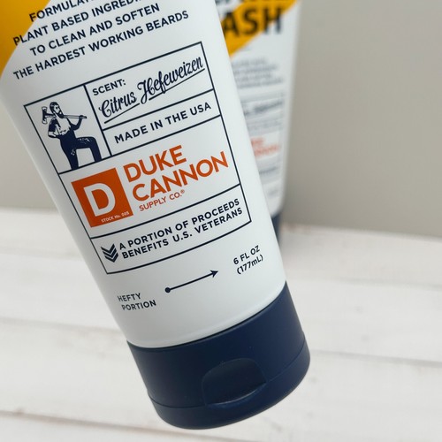 Duke Cannon Best Damn Beard Wash 2-pack (6fl oz) - New & Authentic - Picture 3 of 5