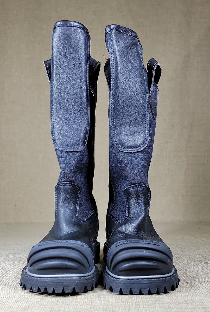 Pro Warrington 5007 Pro Boots Firefighter NEW! Pro Warrington