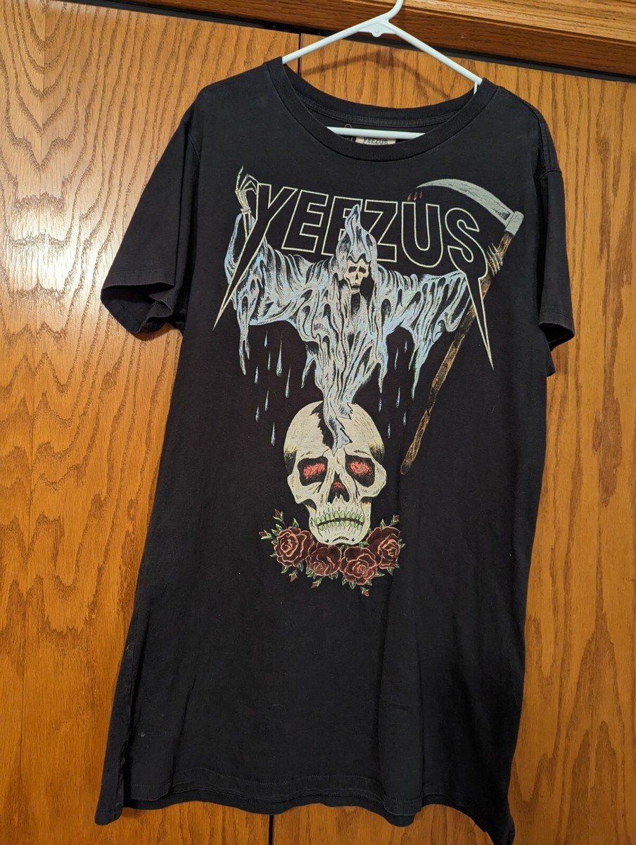 レア カニエウェスト yeezus ツアーT 2013 Kanye West RARE yeezus tour tshirt 2013 kanye west ye- men's XL | eBay