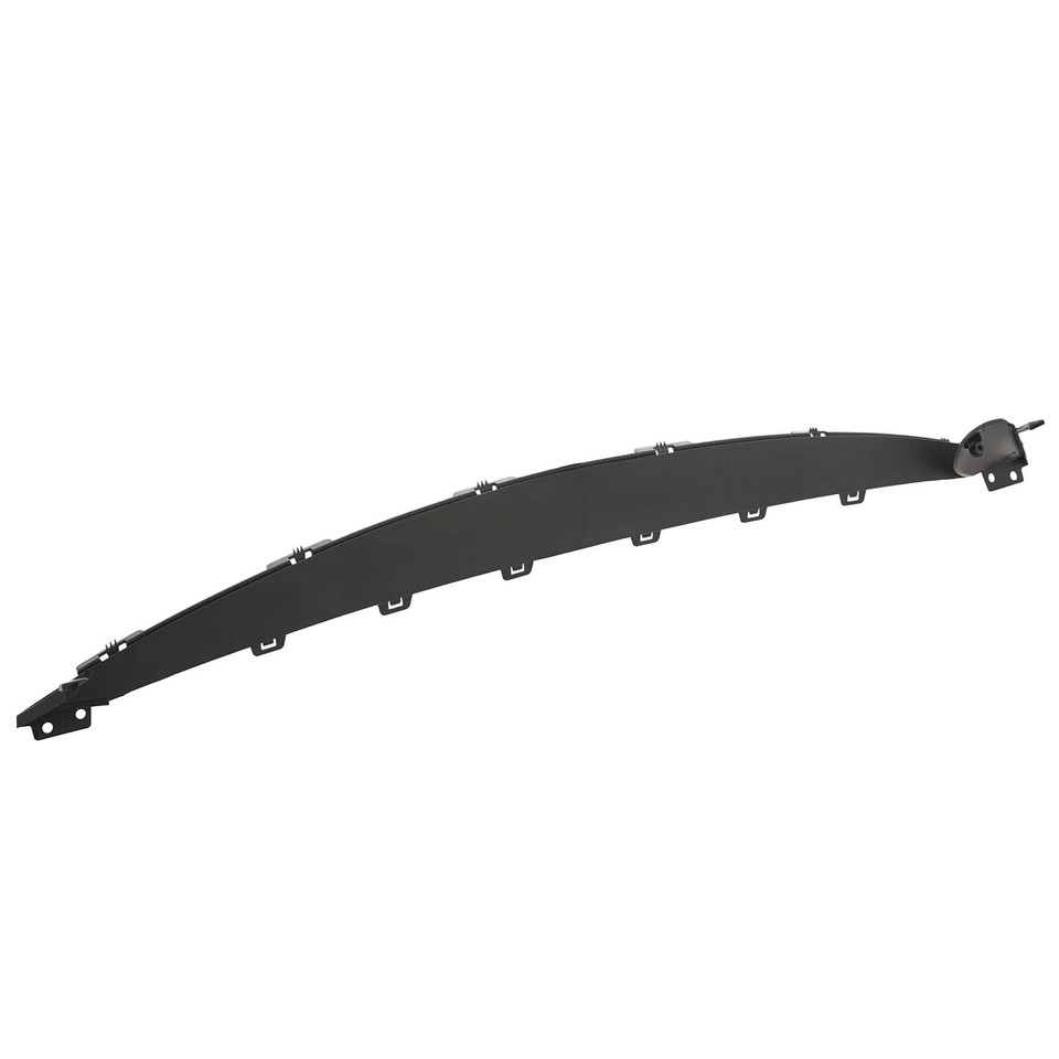 16-20 Tesla Model X Front Grill Closing Panel Genuine P/N