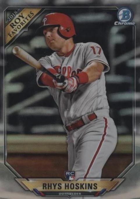 2018 Bowman - Rhys Hoskins #ROYF-RH - 1 of 1
