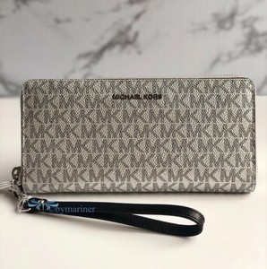 silver mk wallet