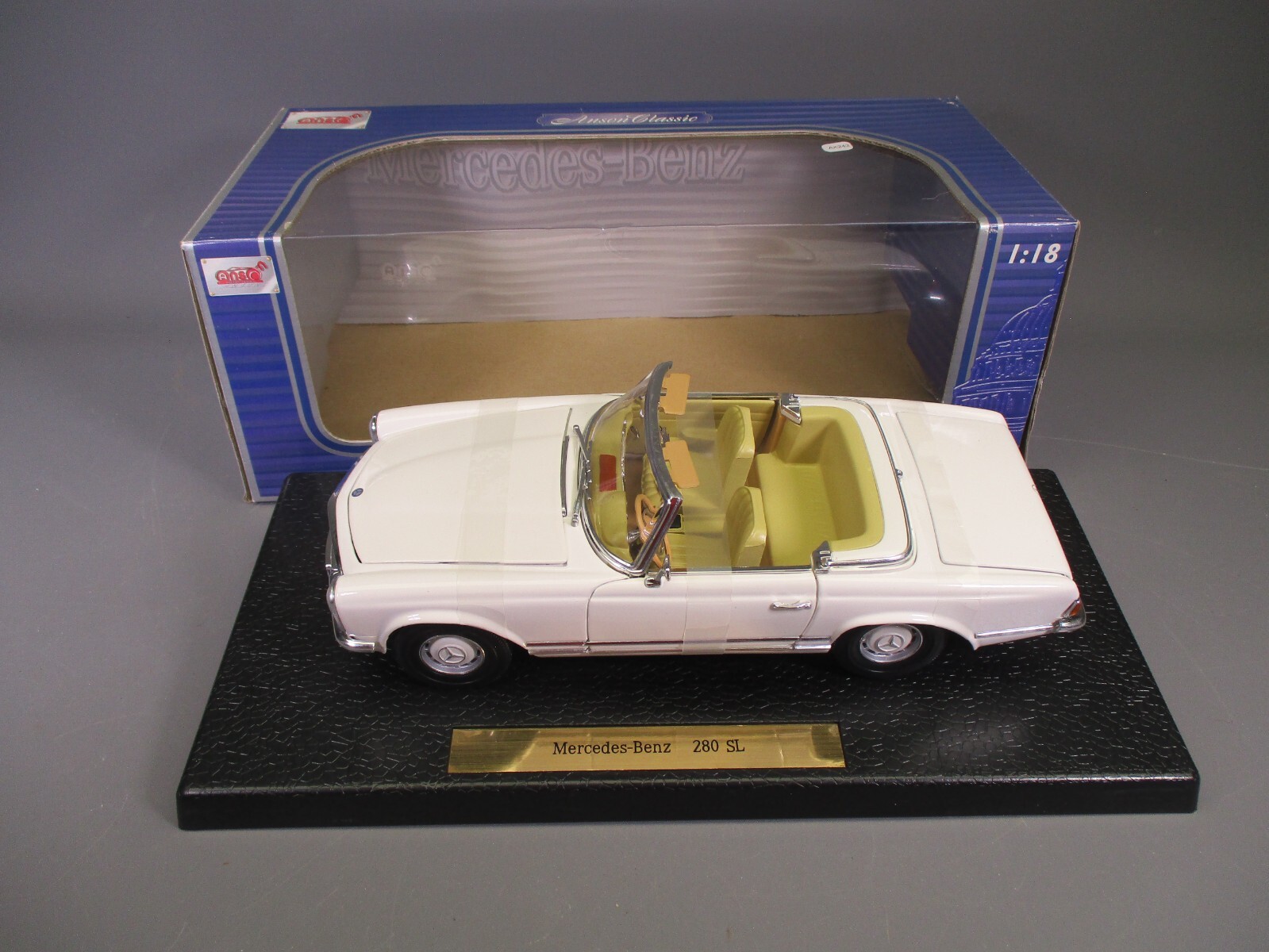 Anson 30389, Mercedes Benz 280SL - Free Price Guide & Review