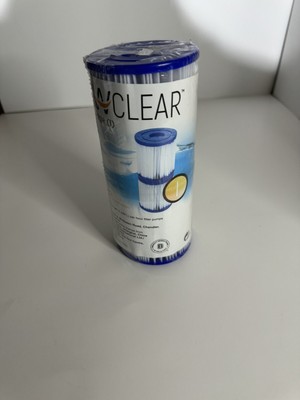 2-Pack Genuine BESTWAY Flowclear Pool Replacement Filter Cartridge 58093E