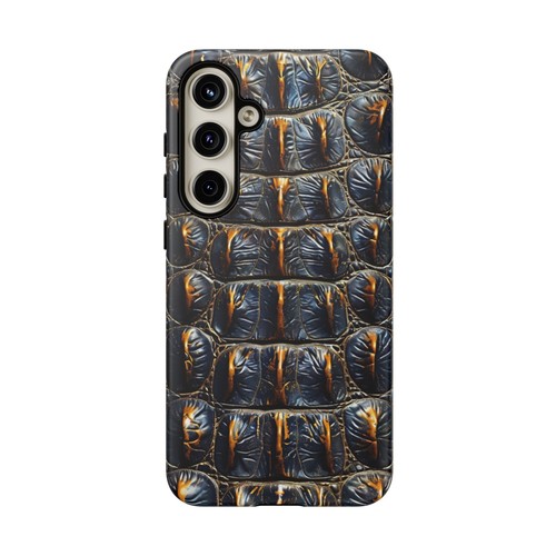Phone Case for iPhone, Pixel, Galaxy - UV Print Croc Alligator Crocodile Cover - Picture 159 of 239