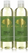 24 Oz Liquid Gold Perilla Seed Oil 100% Pure & Organic for Skin Hair and Health