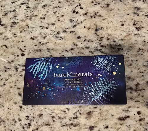 Bare Minerals Limited Edt Bare Ocean Collection: Mineralist Eyeshadow Palette