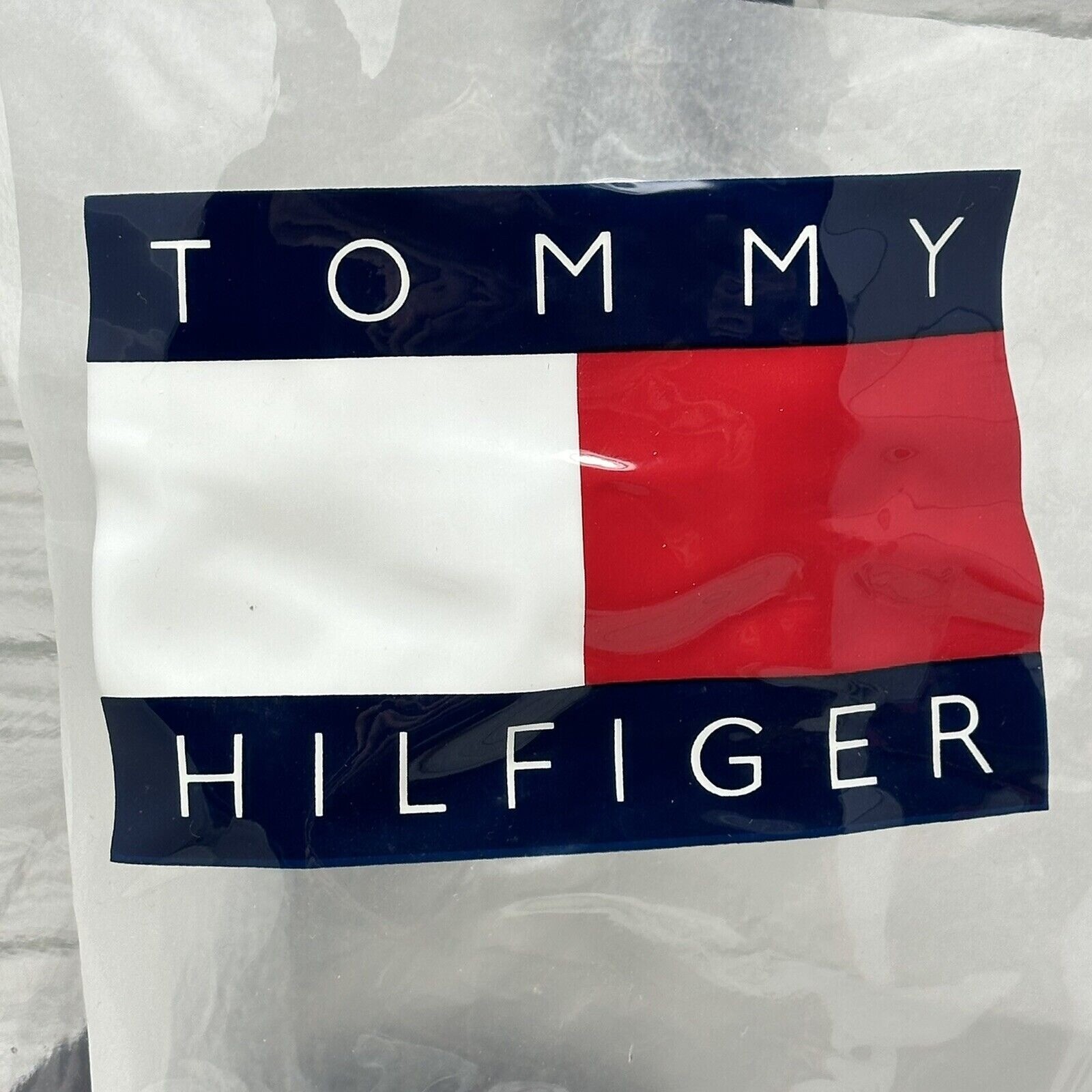 Tommy Hilfiger Flag Drawstring Backpack Beach Bag… - image 2