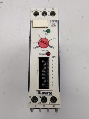 Lovato BTPM 220 Time Relay BTPM220 220-240V AC