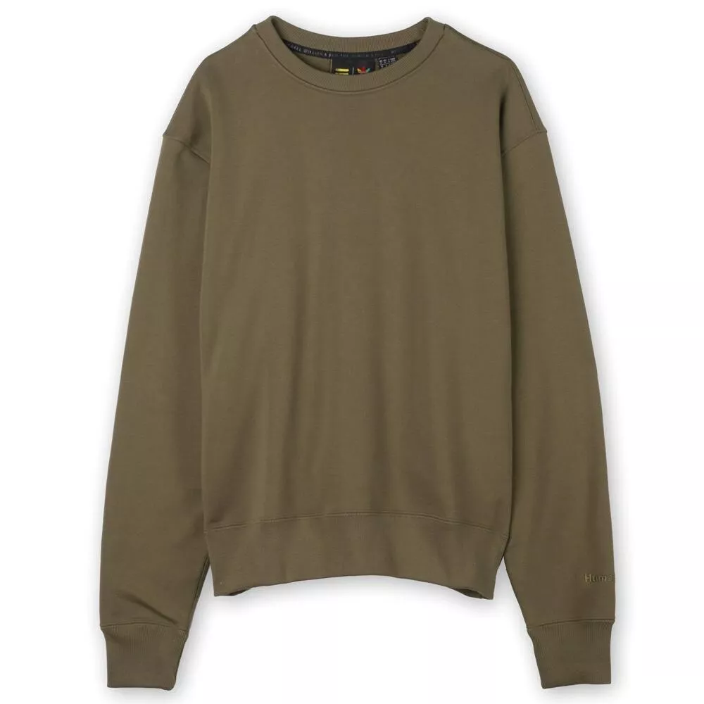 Adidas lurex store tape crew sweatshirt