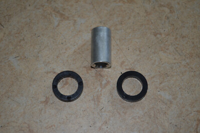 Rock Shox Einbaubuchse Dämpferbuchse 22x8mm alu silber