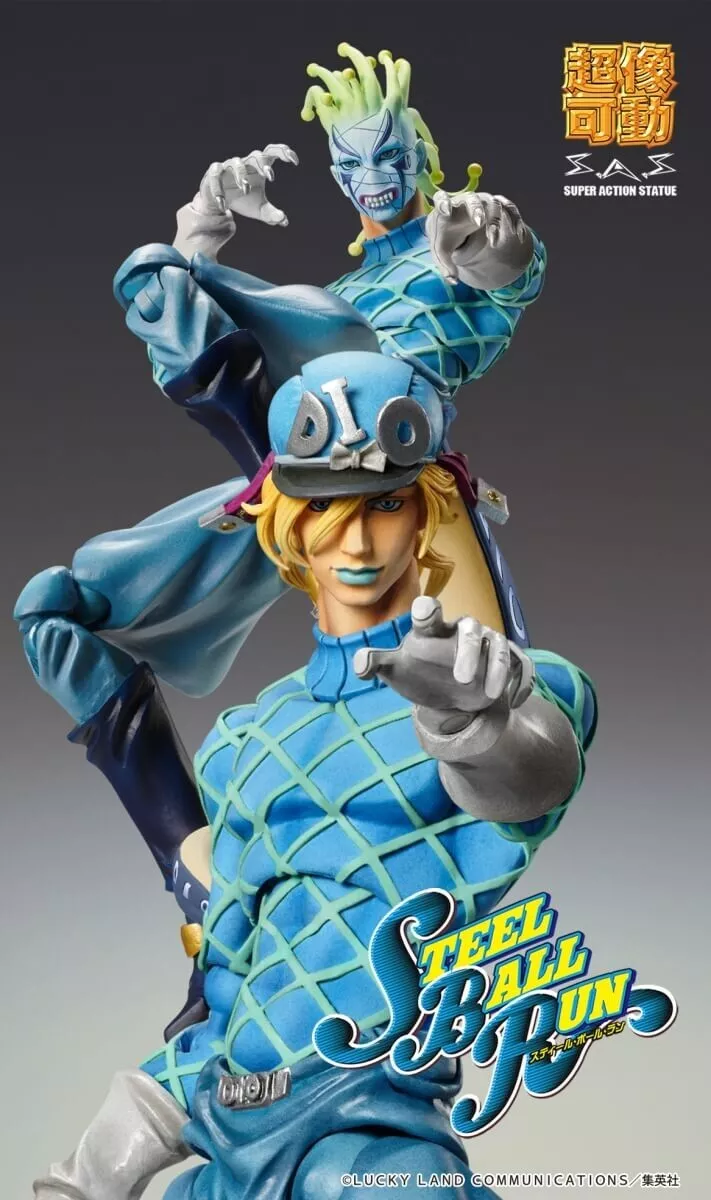 Diego Brando - JoJo's Bizarre Encyclopedia