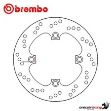 Brembo Gold Series Fixed Rear Brake Disc for Honda Foresight 250 2000-2005