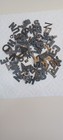 Vintage lot of metal letters, 1"