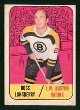 ROSS LONSBERRY RC 1967-68 TOPPS 67-68 NO 35 VGEX+    71266