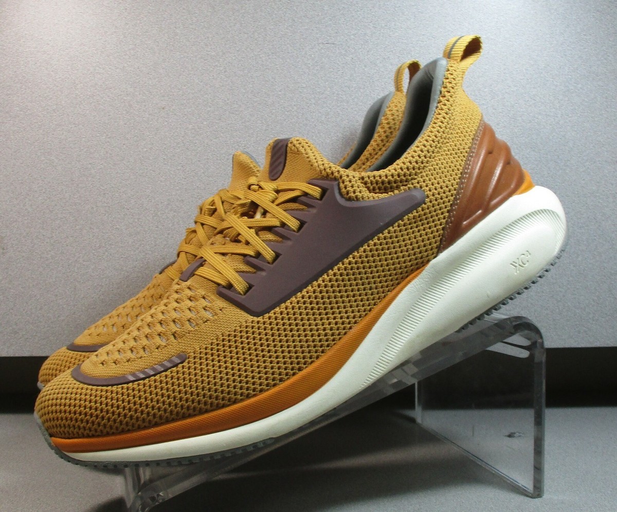 256560 MS50 TR1 SPORT MEN'S SHOES SIZE 9.5 M GINGER KNIT LACE UP