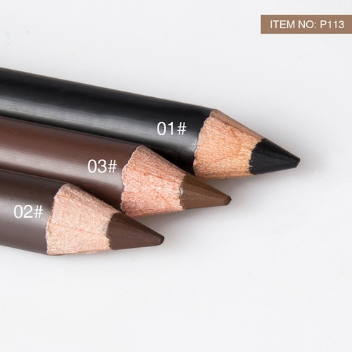 12Pcs Waterproof Eye Brow Eyeliner Eyebrow Pen Pencil Makeup Cosmetic Tool Set - Picture 5 of 11