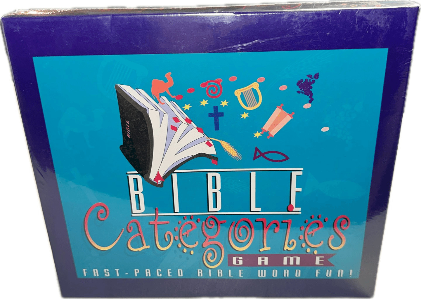 Word Fun 1996 Fast-paced Bible Word Game New Sealed