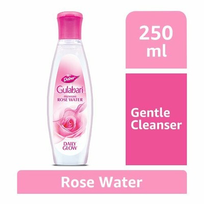 Dabur Gulabari Premium Rose Water Paraben Free Skin Toner 250 Ml Pack Of 2 Ebay