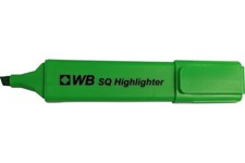 Pack of 4 6 10 20 Green Highlighter Pens Fluorescent Bright Colour Markers Pen
