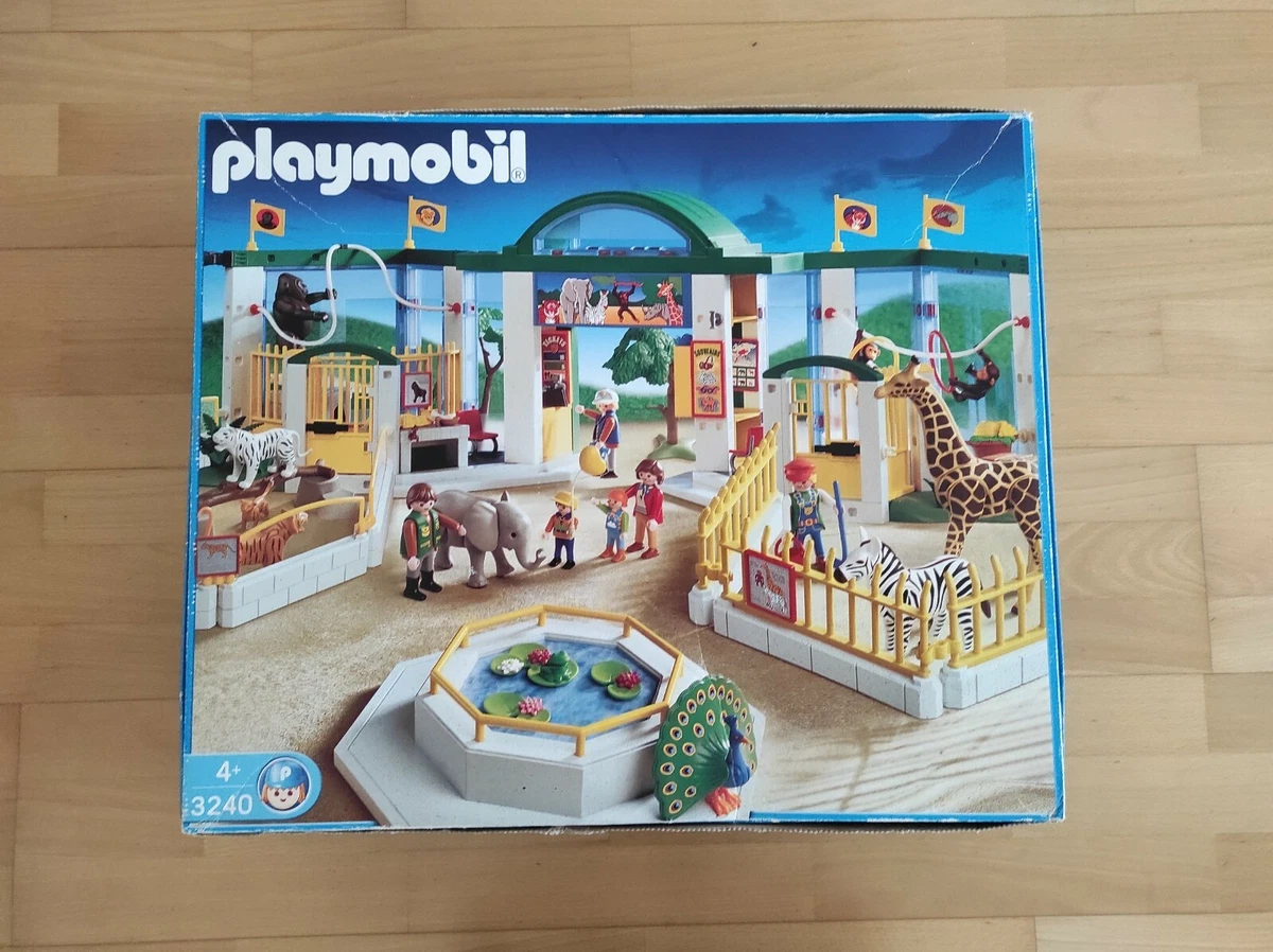 Schüssel Entscheidung tief playmobil tierpark 3240 Rahmen Bauen auf Rose