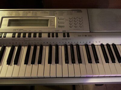 CASIO キーボード　wk-210 casio wk210 76 key workstation with proline stand loaded has it