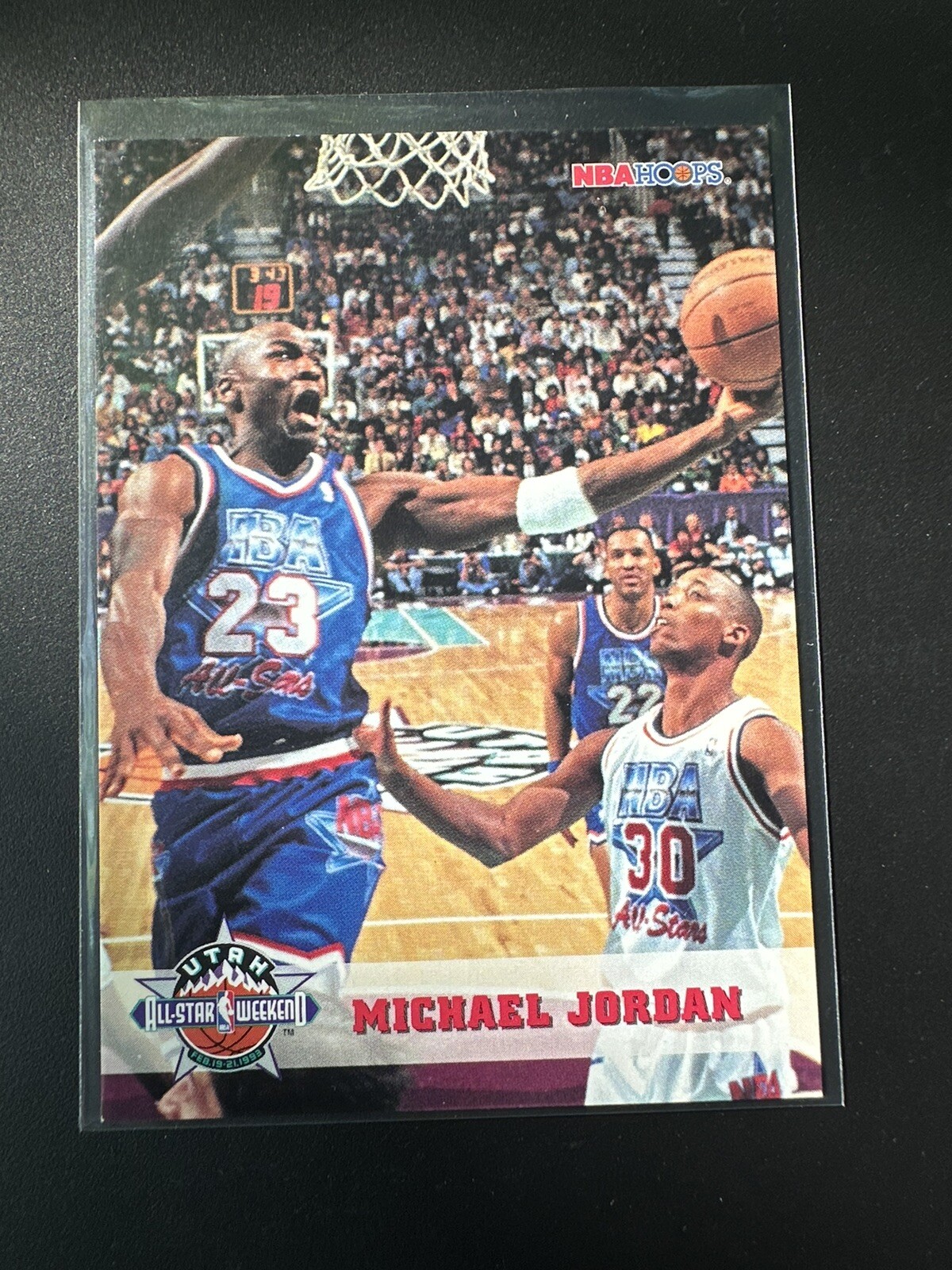 1993-94 NBA Hoops - 5th Anniversary #257 Michael Jordan