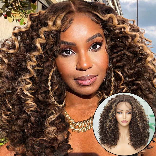 Big black clearance wig
