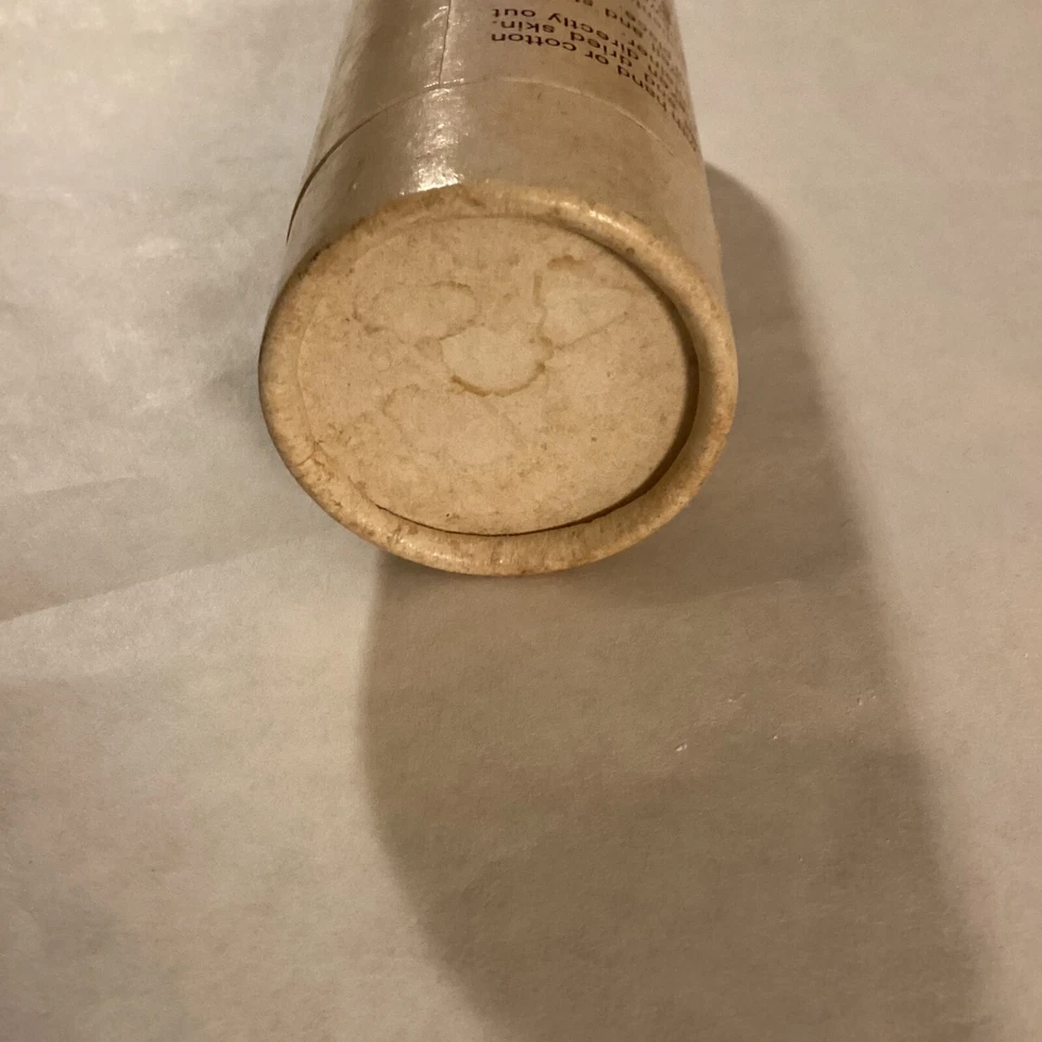 Vintage Dr. Hauschka Silk Body Powder 1 5/8 oz Nearly Full Foto 4 de 4