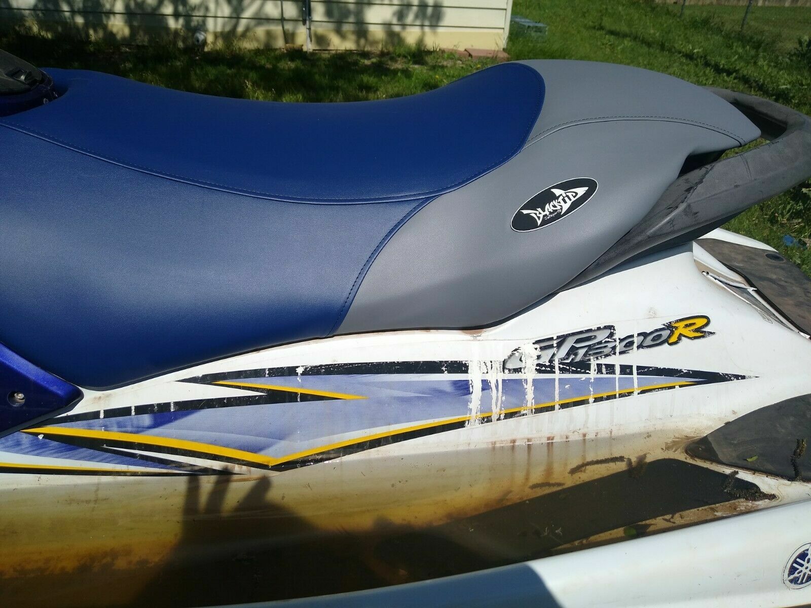 Yamaha DARK BLUE GP1200r 2000-2007 GP800r GP1300r GP 1300 r Seat cover GPR BT
